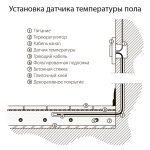 Терморегулятор электромеханический для теплого пола Werkel слоновая кость W1151103 4690389155710