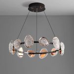 Подвесная люстра DeLight Collection MT9125-12H french gold