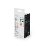 Лампа светодиодная Gauss E27 13,5W 4100К груша матовая 1023224