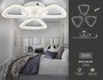 Потолочный светильник Ambrella Light Acrylica Original FA4508
