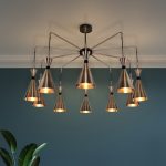 Потолочная люстра Bogates Glustin 316/10