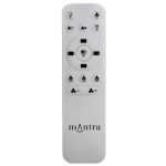 Люстра-вентилятор Mantra Tibet 7811