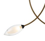 Подвесной светильник Indigo Fiore 13001/2P Black V000140