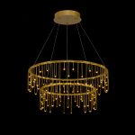 Подвесной светильник Delight Collection MD23001008-2A gold