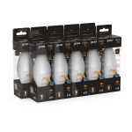 Лампа светодиодная диммируемая Gauss E14 7W 3000K матовая 103101107-D