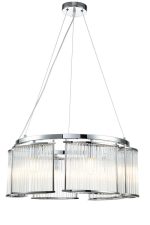 Подвесная люстра Indigo Corsetto 12003/6P Chrome V000076