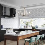 Люстра на штанге Kichler Kimrose QN-KIMROSE6-PN