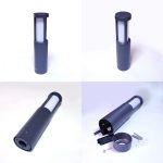 Ландшафтный светильник Elvan PJ-1512/1-11.5W-WW-Gr