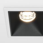 Встраиваемый светильник Maytoni Technical Alfa LED DL043-01-10W3K-D-SQ-WB