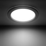 Встраиваемый светильник Gauss Glass 947111218