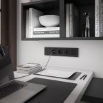 Телефонная розетка RJ-11 Werkel черный матовый W1182008 4690389156960 a051604