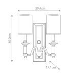 Бра Hinkley Sussex HK-SUSSEX2