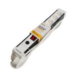 Сетевой фильтр 4-местный с/з Stekker Techno HM22-41-05 50149