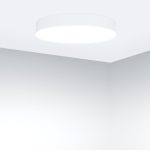 Потолочный светильник Arlight SP-FLOWER-R410-32W Day4000-MIX (WH, 110 deg, 230V, MOTION) 041108