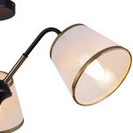 Люстра на штанге Illumico IL0344-3CSQ-79 BK AB