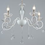 Подвесная люстра Reluce 03950-0.4-05 WT+FGD