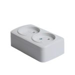 Розетка накладная 2-местная Stekker Basic PST10-502-20 50075