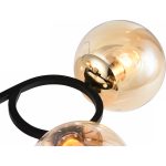 Люстра на штанге Reluce 01338-0.3-04 BK+FGD