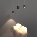 Подвесной светильник Eurosvet Piccolo 50248/1 LED черный a061423