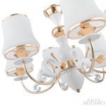 Подвесная люстра Arte Milano Florentia-1097 301097/6 Wh/Gd