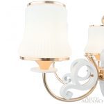 Подвесная люстра Arte Milano Florentia-1097 301097/8 Wh/Gd
