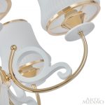 Подвесная люстра Arte Milano Florentia-1097 301097/8 Wh/Gd