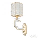 Бра Arte Milano Florentia-1237 301237/1W Wh/Gd