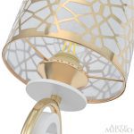 Бра Arte Milano Florentia-1237 301237/1W Wh/Gd