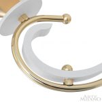 Бра Arte Milano Florentia-1237 301237/1W Wh/Gd