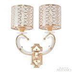 Бра Arte Milano Florentia-1237 301237/2W Wh/Gd