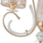 Подвесная люстра Arte Milano Florentia-1237 301237/3 Wh/Gd