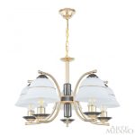 Подвесная люстра Arte Milano Florentia-1240 301240/5 Bk/Gd