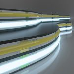 Светодиодная лента Elektrostandard 24V 11W 352Led COB IP20 холодный белый, 5м 4690389170102