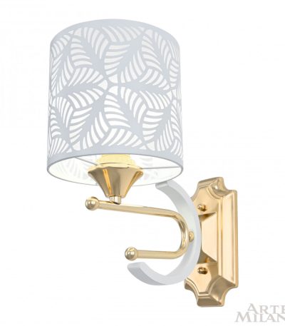 Бра Arte Milano Florentia-2097 302097/1W Wh/Gd