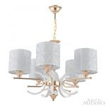 Подвесная люстра Arte Milano Florentia-2097 302097/5 Wh/Gd