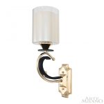 Бра Arte Milano Florentia-2237 302237/1W Bk/Gd