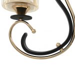 Подвесная люстра Arte Milano Florentia 302237/5 Bk/Gd