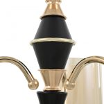 Подвесная люстра Arte Milano Florentia 302237/5 Bk/Gd