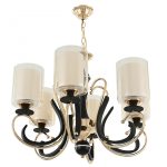 Подвесная люстра Arte Milano Florentia 302237/6 Bk/Gd