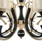 Подвесная люстра Arte Milano Florentia 302237/6 Bk/Gd