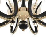 Подвесная люстра Arte Milano Florentia 302237/6 Bk/Gd