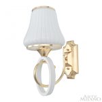 Бра Arte Milano Florentia-2387 302387/1W Wh/Gd