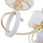 Подвесная люстра Arte Milano Florentia-2387 302387/3 Wh/Gd