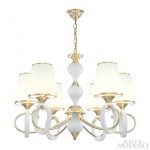 Подвесная люстра Arte Milano Florentia-2387 302387/6 Wh/Gd