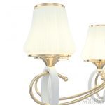 Подвесная люстра Arte Milano Florentia-2387 302387/6 Wh/Gd