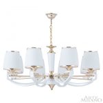 Подвесная люстра Arte Milano Florentia-2457 302457/8 Wh/Gd