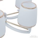 Подвесная люстра Arte Milano Florentia-2457 302457/8 Wh/Gd