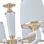 Подвесная люстра Arte Milano Florentia-2457 302457/8 Wh/Gd