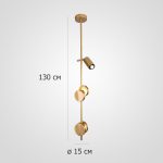 Подвесной светильник ImperiumLoft Chody 302465-26