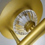 Настенный светильник ImperiumLoft Luni Gold 302708-22